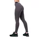 Women’s Mid-Waisted Leggings Nebbia Squat Hero Scrunch Butt 571 - Marron