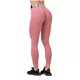 Women’s Mid-Waisted Leggings Nebbia Squat Hero Scrunch Butt 571 - Marron