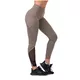 Legginsy damskie z wysokim stanem Nebbia Fit & Smart 572 - Mokka