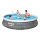 Outdoor Pool Bestway Fast Set 396 x 84 cm with Filter