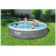 Outdoor Pool Bestway Fast Set 396 x 84 cm with Filter