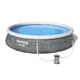 Outdoor Pool Bestway Fast Set 396 x 84 cm with Filter