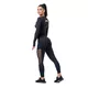 Nebbia Mesh 573 Damenleggings mit hoher Taille