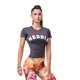 Nebbia Classic Hero 576 Damen T-Shirt - Maron - Maron