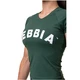 Nebbia Classic Hero 576 Damen T-Shirt - Dark Green