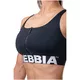 Women’s Bra Top Nebbia Spart Zip 578 - Black - Black