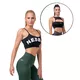 Women’s Bra Top Nebbia Classic Hero 579 - Dark Green - Black