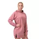 Nebbia Everyday Hero 580 Langes Damen Kapuzensweatshirt - Alte Rosse