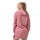 Women’s Long Hoodie Nebbia Everyday Hero 580 - Marron