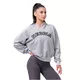 Nebbia Iconic Hero 581 Damen Kapuzensweatshirt - hell grau - hell grau