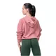 Nebbia Iconic Hero 581 Damen Kapuzensweatshirt - Alte Rosse