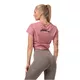 Nebbia Fit & Sports 583 Crop-Top für Damen - schwarz