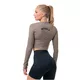 Női hosszú ujjú crop top Nebbia Sporty Hero 585