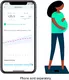 Withings Body+ Full Body Composition WiFi okosmérleg - fehér