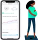 Withings Body BMI WiFi okosmérleg - fehér