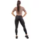 Női leggings magas derékkal Nebbia Lifting Effect Bubble Butt 587 - fekete