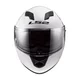 Moto přilba LS2 FF320 Stream Evo Gloss White - White