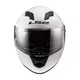 Moto prilba LS2 FF320 Stream Evo Gloss White