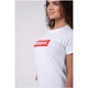 Koszulka damska T-shirt Nebbia Basic 592 - Biały