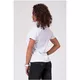 Koszulka damska T-shirt Nebbia Basic 592 - Biały