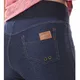 Damskie sportowe legginsy Jobe Discover Denim - Niebieski