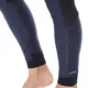 Damskie sportowe legginsy Jobe Discover Denim - Niebieski