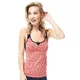 Women sport T-shirt Jobe Discover - Black, L - Coral