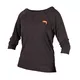 Jobe Loose Fit Grap Damen Shirt - schwarz - schwarz