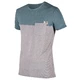 Pánské tričko Jobe Discover Fog Blue - M - modro-šedá