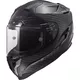 LS2 FF327 Challenger C Carbon Solid Motorradhelm - schwarz - schwarz