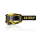 Motocross Goggles iMX Dust - Black Matt - Yellow-Black Matt