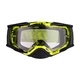 Motocross szemüveg iMX Dust Graphic - Piros-Fekete Matt