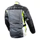 Men’s Motorcycle Jacket LS2 Lance Grey Black Yellow - Grey/Black/Yellow