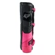 Dámske motokrosové topánky FOX Comp Buckle Black Pink MX23 - čierna / ružová