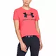 Dámské triko Under Armour Graphic Sportstyle Classic Crew - Rush Red