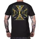 T-Shirt BLACK HEART Ruthless - Black
