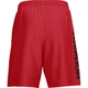 Pánské šortky Under Armour Woven Graphic Wordmark Short - Red