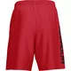 Pánske šortky Under Armour Woven Graphic Wordmark Short - Red