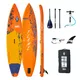 Aquatone Flame 12.6 Paddleboard mit Zubehör