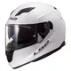 Motorcycle Helmet LS2 FF320 Stream Evo Glossy White - White - White