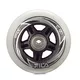 FILA 84 mm/83A Inline Rollen mit ABEC 7 Lagern, 8 mm Spacer, 8 Stück