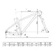 Horské kolo KELLYS GIBON 50 27,5" 7.0 - M (17", 170-185 cm)