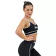 Medium Support Sports Bra Nebbia MY RULES 608 - Black - Black