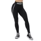 Tvarující fitness legíny Nebbia MY RULES 609 - Black