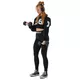 Tvarujúce fitness legíny Nebbia MY RULES 609 - Black