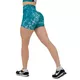 High-Waisted Legging Shorts Nebbia 5” HAMMIES 615 - Green