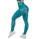 Workout Leggings Nebbia ROUGH GIRL 616 - Green