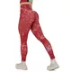 Workout Leggings Nebbia ROUGH GIRL 616 - Red