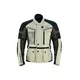 Men’s Touring Motorcycle Jacket BOS Maximum - Neon - Sand