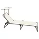 Beach Lounger FERRINO - Beige - Beige